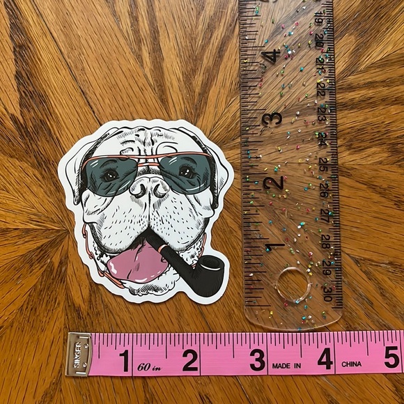 Cool Dog Sticker - Picture 2 of 3